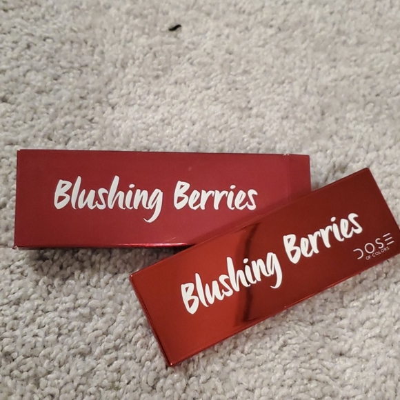 Dose of Colors Blushing Berries Eyeshadow Palette - Picture 2 of 2